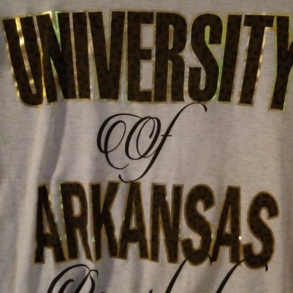 Arkansas Razorback t shirt - Picture 2 of 3